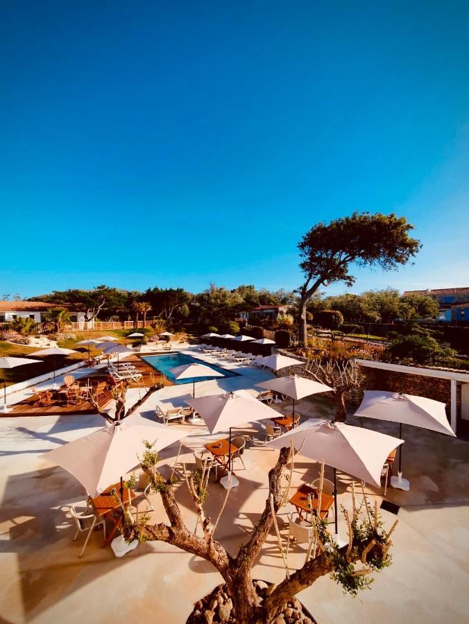 Hotel Ile De Lumiere La Cotinière Exterior foto