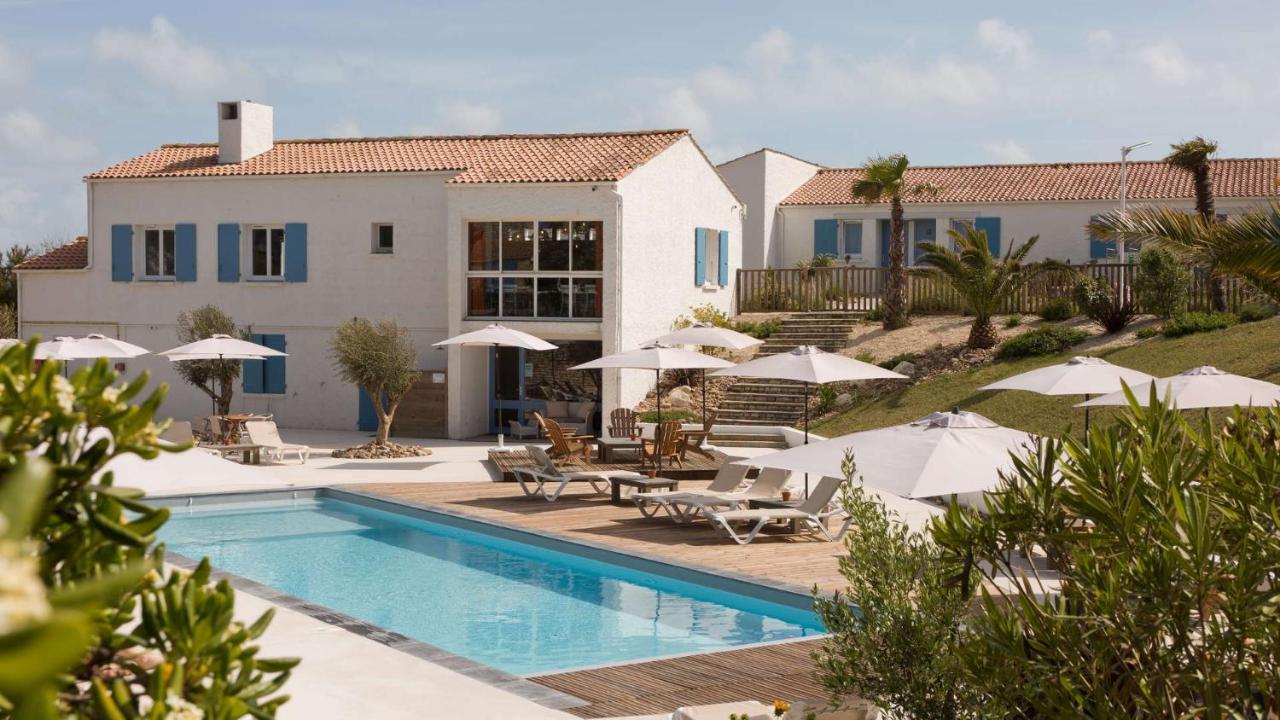 Hotel Ile De Lumiere La Cotinière Exterior foto