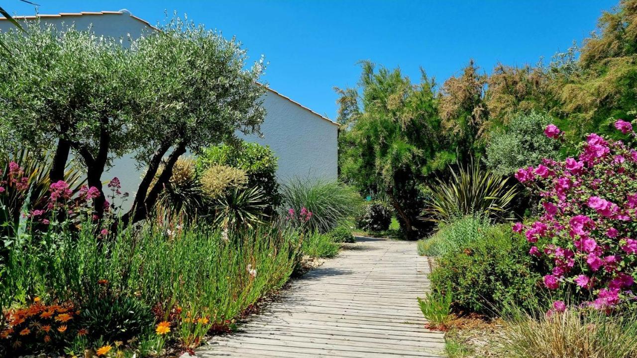 Hotel Ile De Lumiere La Cotinière Exterior foto